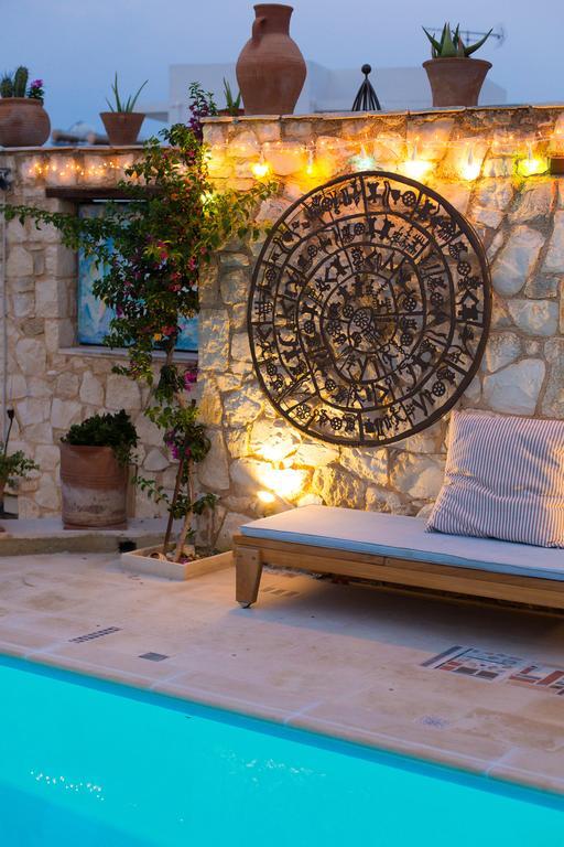 Diktamos Villas 앗시파프론 외부 사진