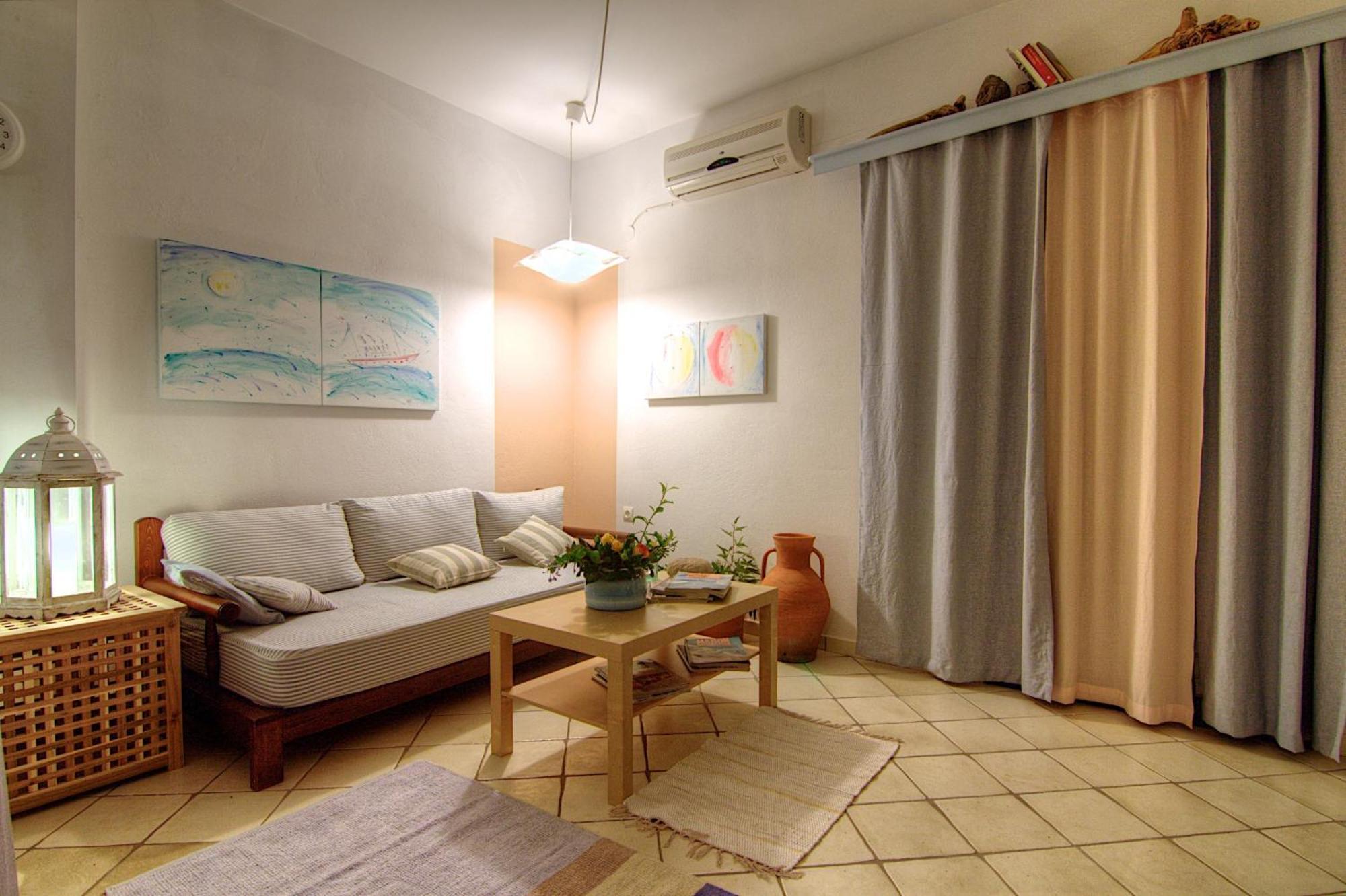 Diktamos Villas 앗시파프론 외부 사진