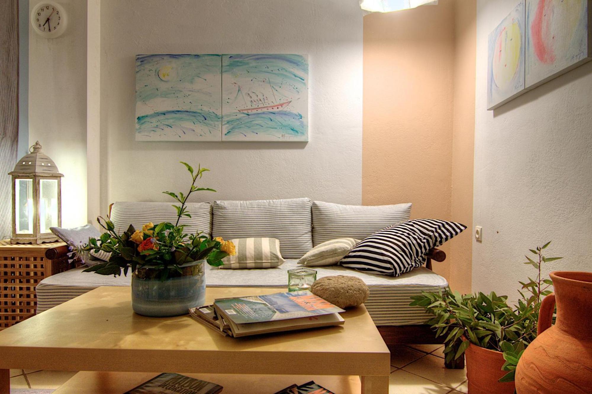 Diktamos Villas 앗시파프론 외부 사진