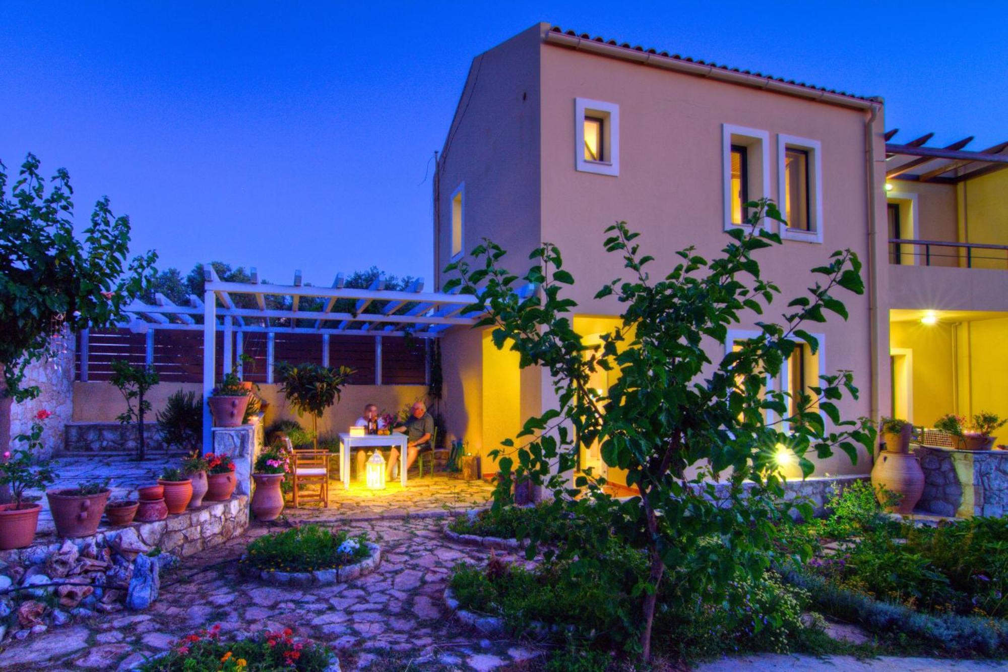Diktamos Villas 앗시파프론 외부 사진
