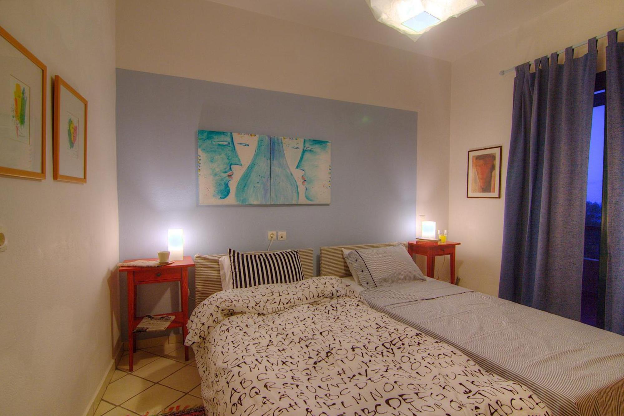 Diktamos Villas 앗시파프론 객실 사진