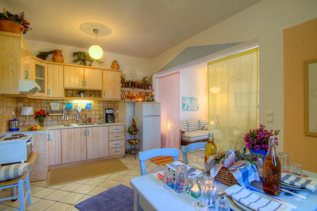 Diktamos Villas 앗시파프론 객실 사진