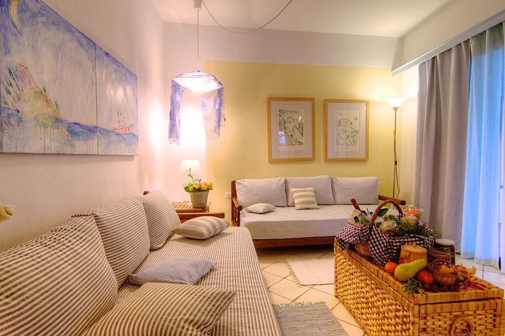 Diktamos Villas 앗시파프론 객실 사진