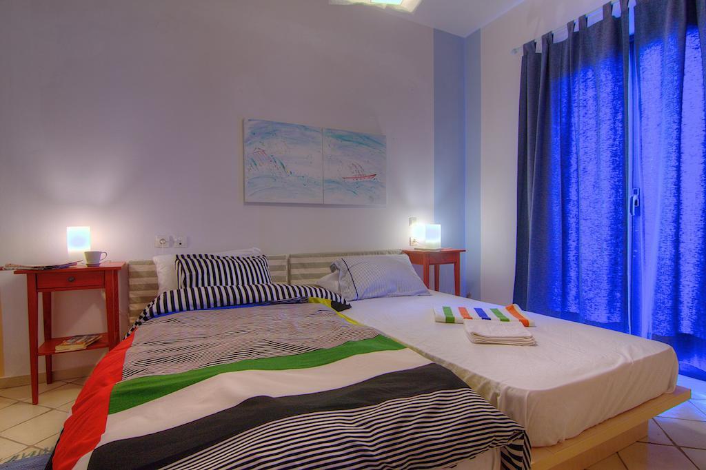 Diktamos Villas 앗시파프론 객실 사진