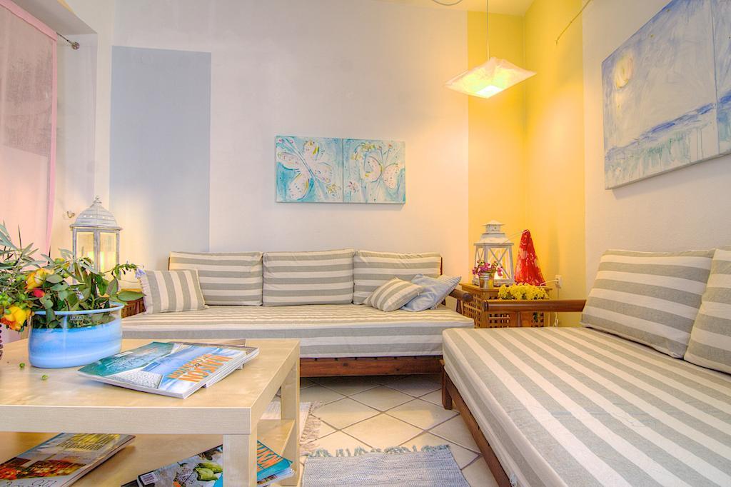 Diktamos Villas 앗시파프론 객실 사진