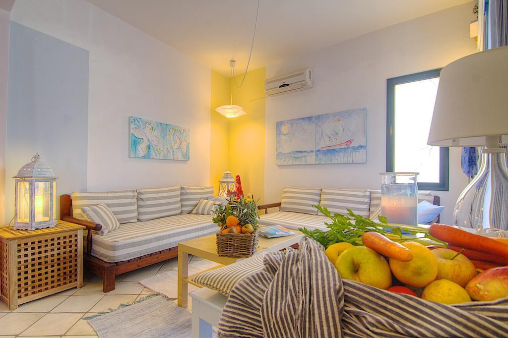 Diktamos Villas 앗시파프론 객실 사진