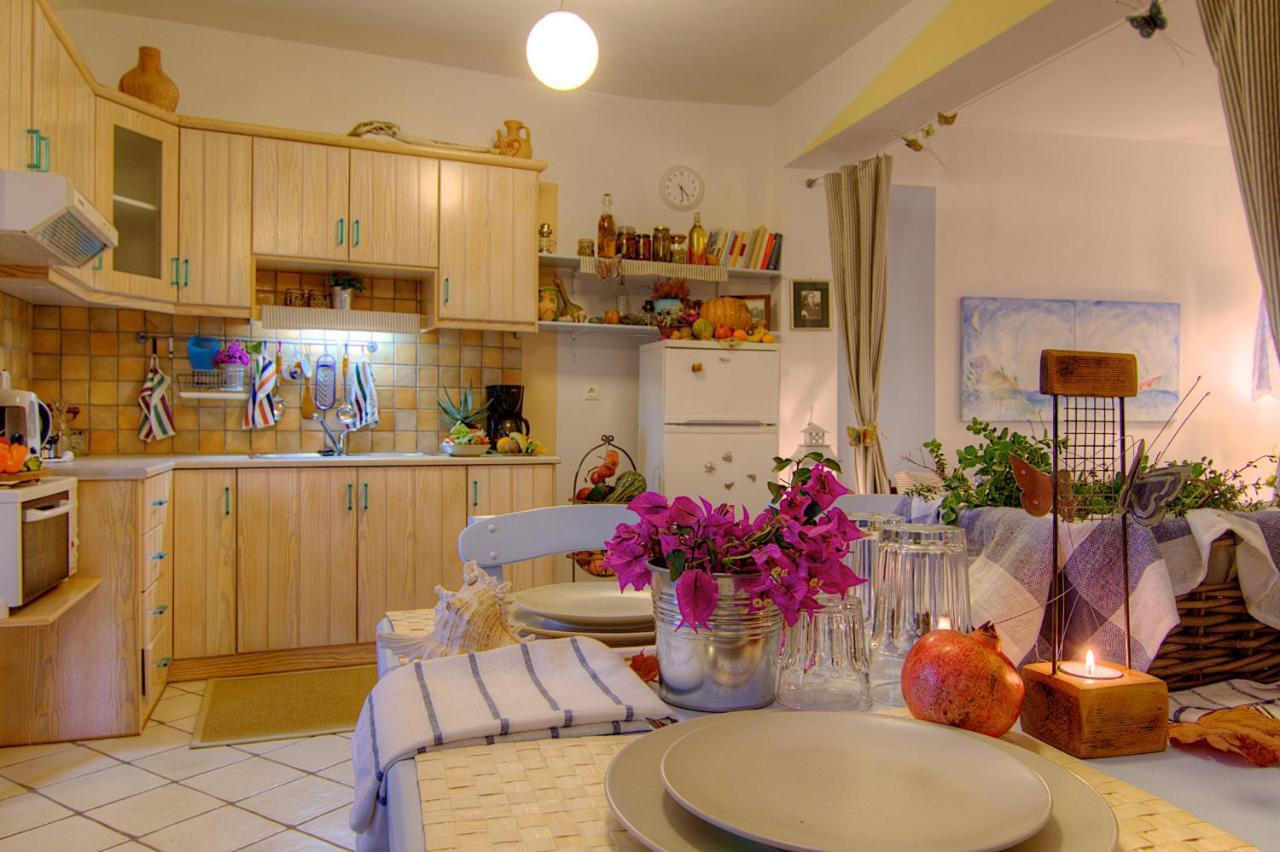 Diktamos Villas 앗시파프론 외부 사진