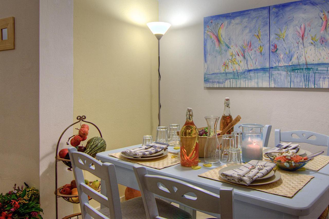 Diktamos Villas 앗시파프론 외부 사진