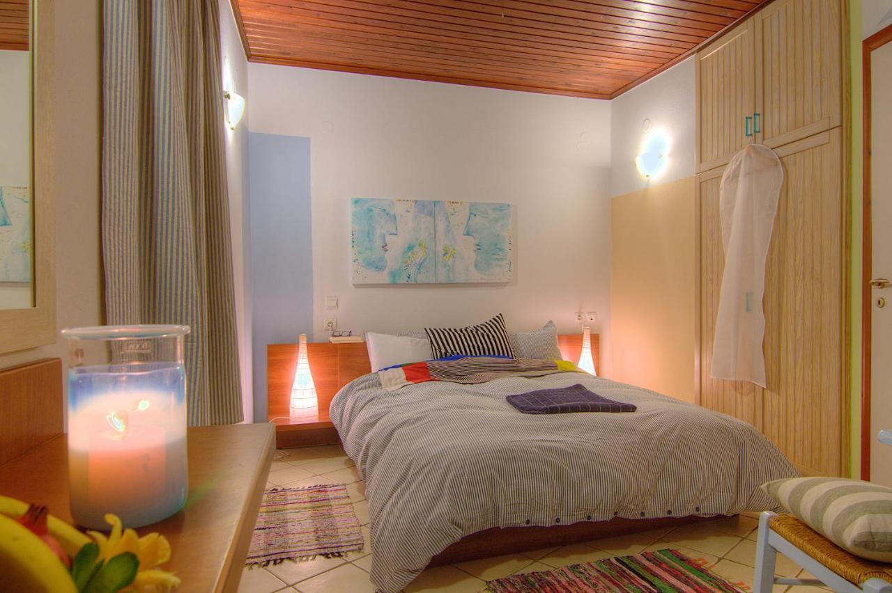 Diktamos Villas 앗시파프론 외부 사진