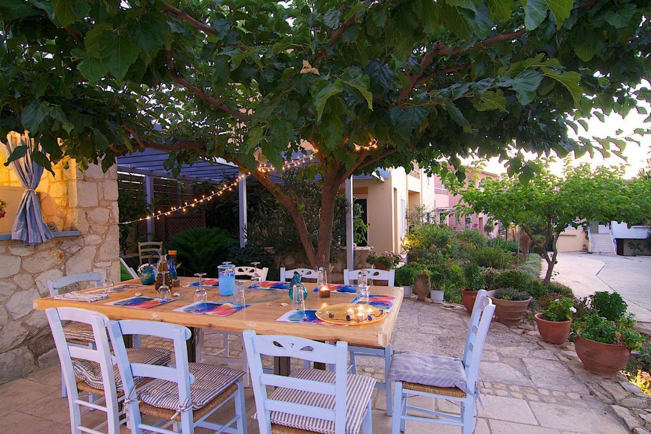 Diktamos Villas 앗시파프론 외부 사진