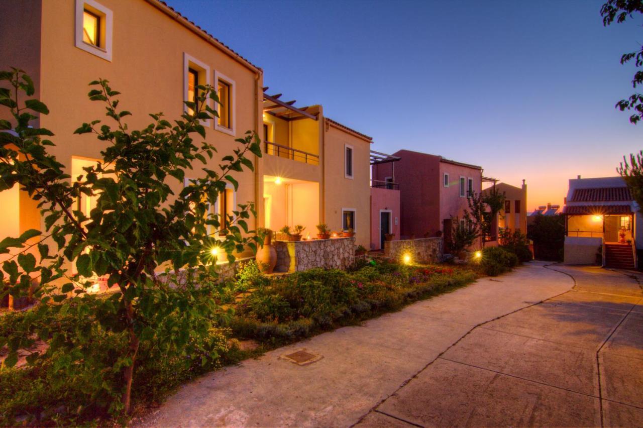 Diktamos Villas 앗시파프론 외부 사진